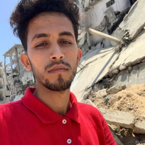 Mohammed Shobair from Gaza 🍉