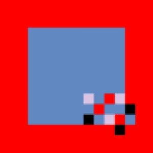 Glitchy Pixel